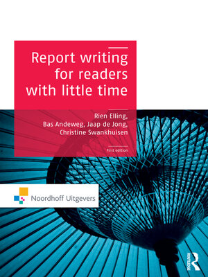 cover image of Report Writing for Readers with Little Time